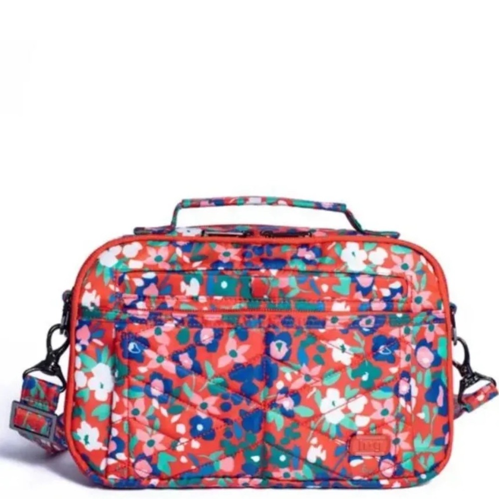 Lug Wildflower Poppy Crossbody Bag